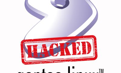 Gentoo Linux Hacked