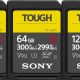 Le schede SD indistruttibili di Sony