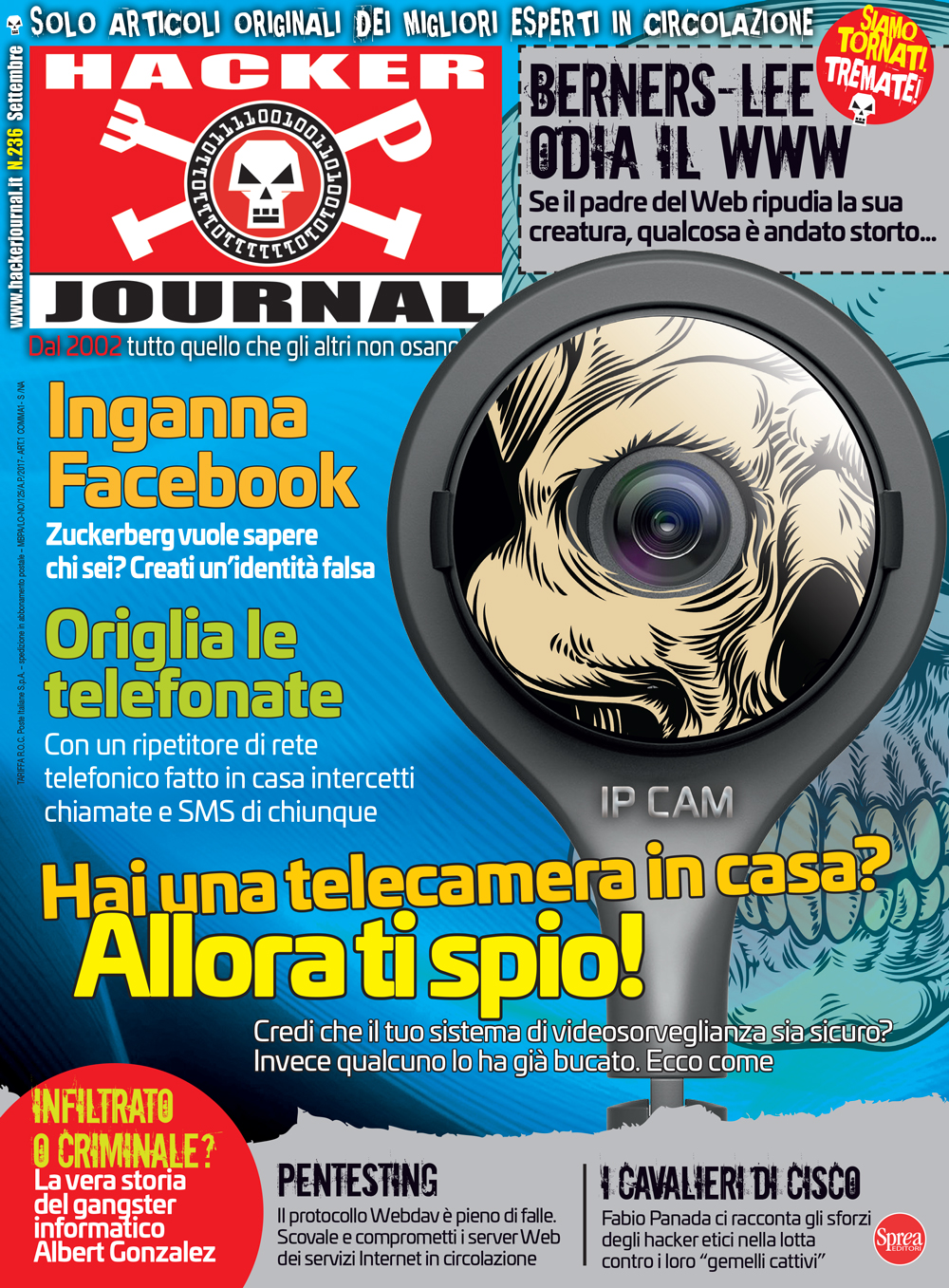 Cover Hacker Journal 236