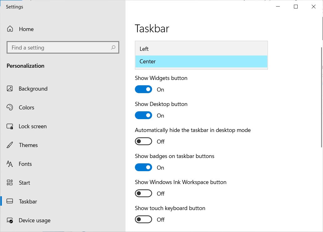 taskbar-settings