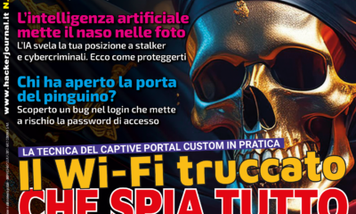 Copertina Hacker Journal 284