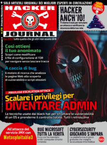 Copertina Hacker Journal 279