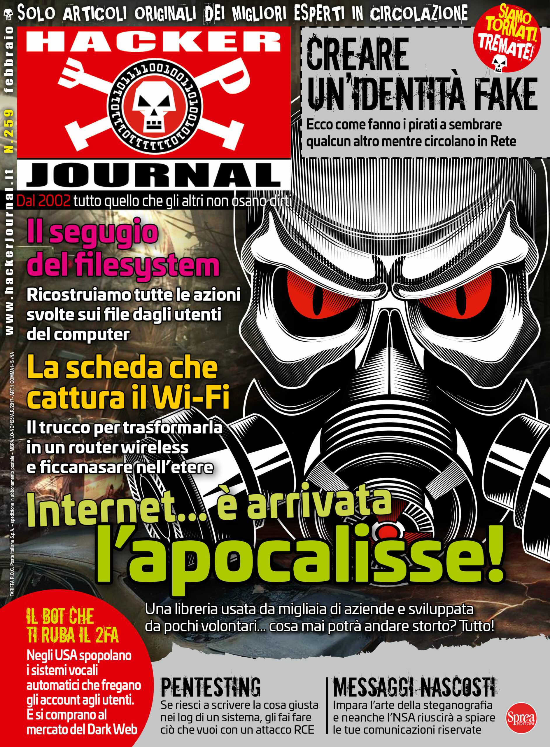 Cover Hacker Journal 259