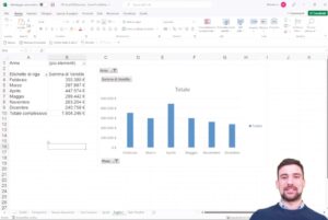 Screenshot corsi Excel con Mike