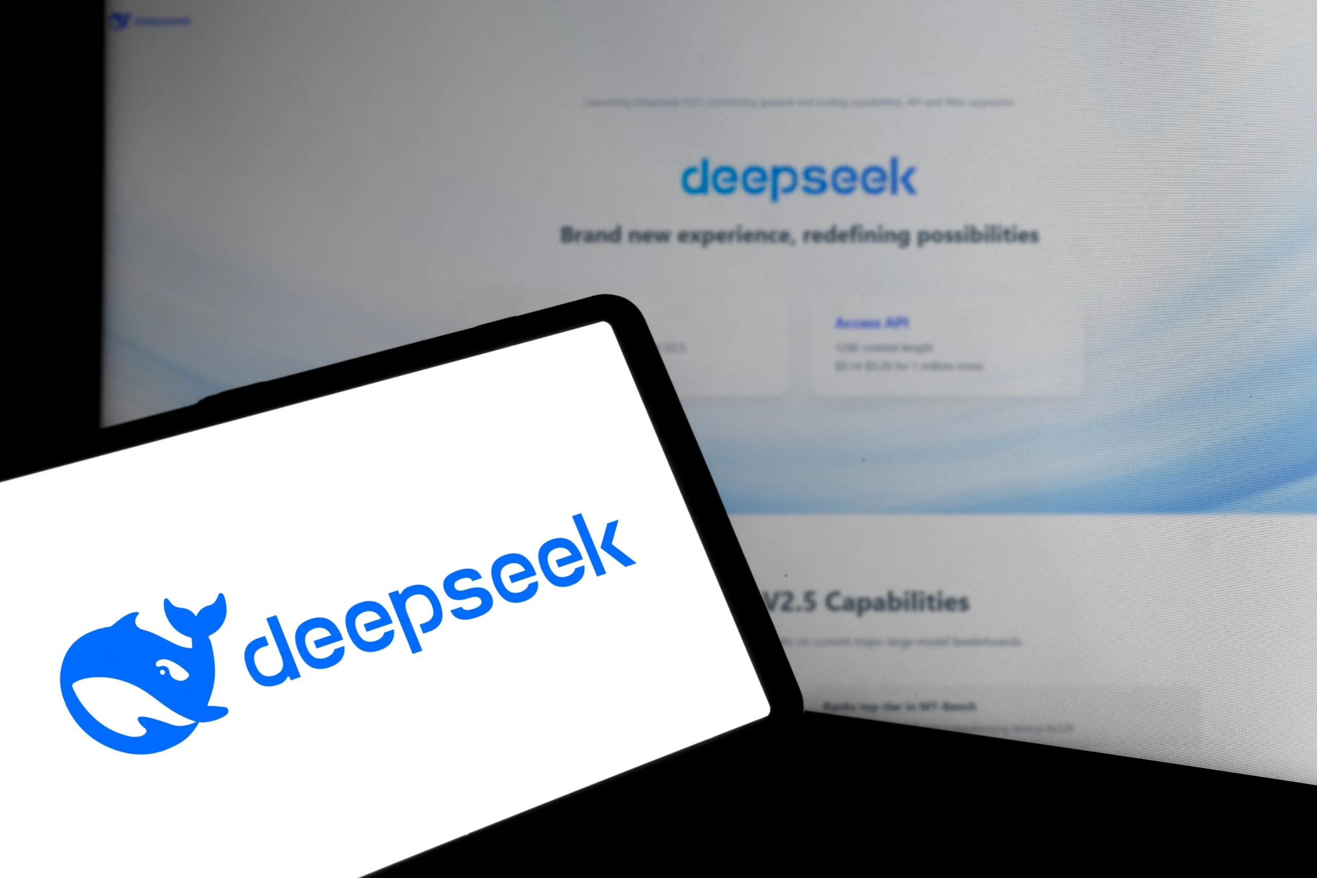 Deepseek: bersaglio su larga scala